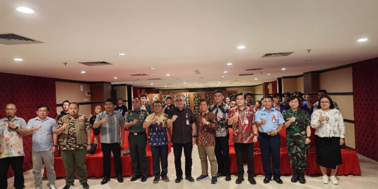 Wujud Bela Negara, F-PDR dan Pemprov Sulut Ajak Generasi Muda Lawan Korupsi