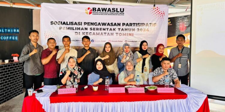 Gelar Sosialisasi Pengawasan Partisipatif di Tomini, Hirsan Kordiv P3S Bawaslu Bolsel Ajak Masyarakat Awasi Pilkada