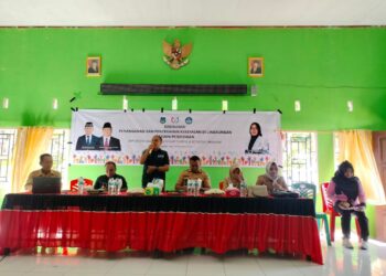 Disdikbud Bolsel Gelar Sosialisasi Pencegahan dan Penanganan Kekerasan di Lingkungan Sekolah