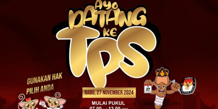 Ingat! Rabu 27 November 2024 Gunakan Hak Pilih, Ketua KPU Bolsel: Ayo ke TPS