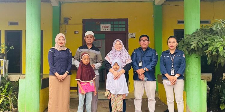 KPU Kotamobagu Sambangi Anak Yatim