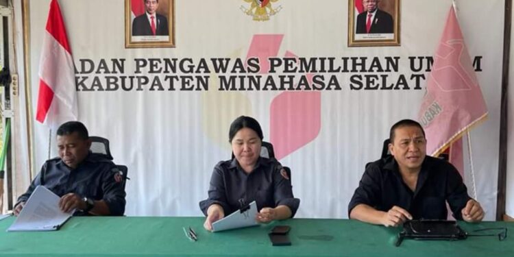 Bawaslu Minsel Ingatkan 10 Larangan Kampanye untuk Pilkada 2024