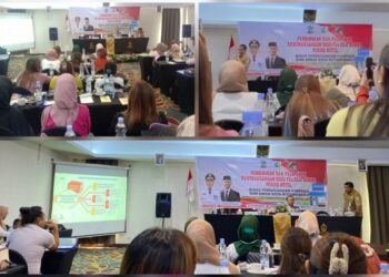 Disperindagkop UMKM Kotamobagu Gelar Pelatihan dan Pendidikan Kewirausahaan Bagi Pelaku UMKM