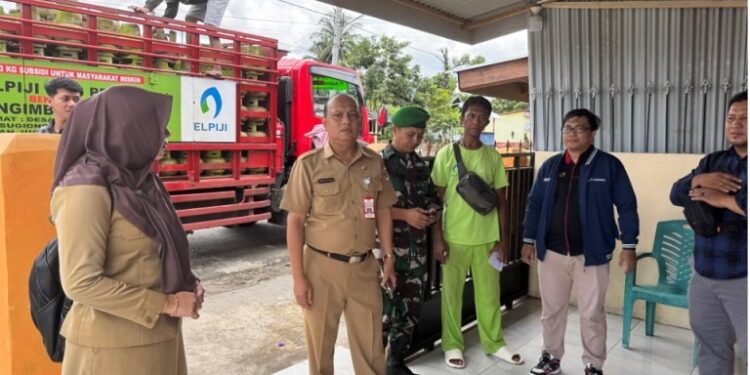 Pemkot Kotamobagu Sidak Sejumlah Pangkalan Tabung Gas LPG