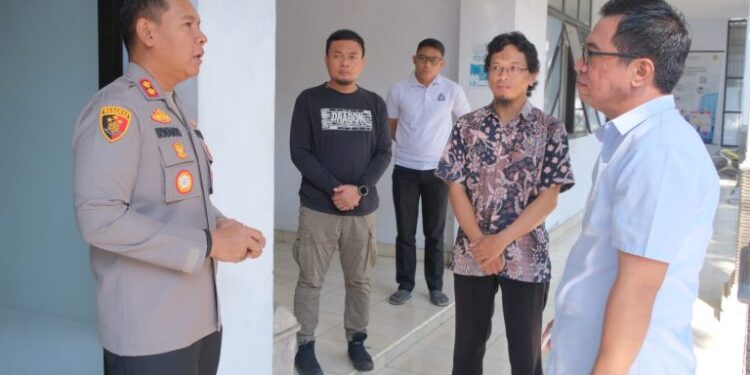 Dinas Kominfo Terima Kunker Kapolres Kotamobagu