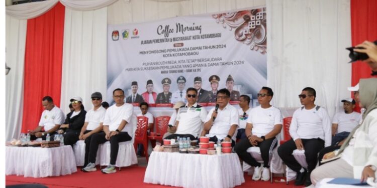 Pj Wali Kota Kotamobagu Bersama Forkompinda Bahas Persiapan Pengamanan Pemilukada