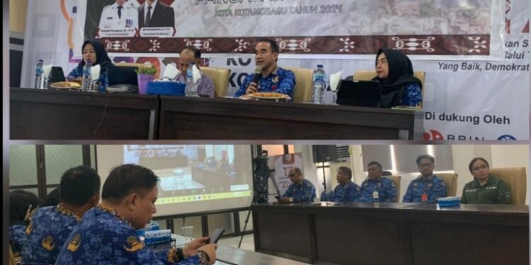 Pemkot Kotamobagu Gelar FGD Bahas Pangan dan Gizi
