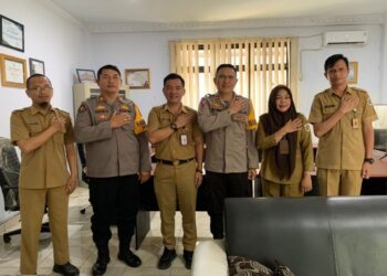 Dinas Kominfo dan Polres Kotamobagu Jalin Kerja Sama Pengawasan Medsos