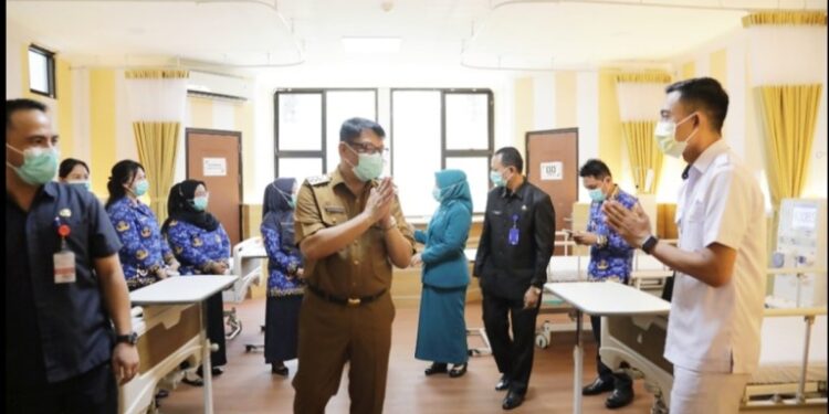 Layanan Cuci Darah di RSUD Kotamobagu Bakal Segara Beroperasi