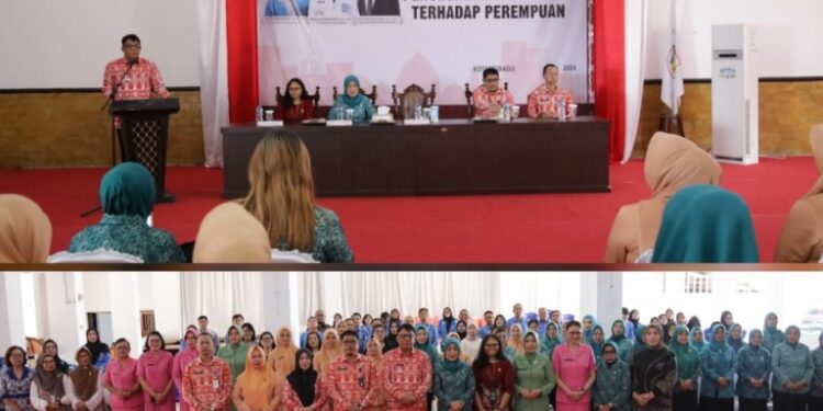 Pemkot Kotamobagu Berkomitmen Cegah Kekerasan Terhadap Perempuan