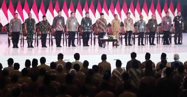 Pj Bupati Bolmong Hadir Rakornas di SICC