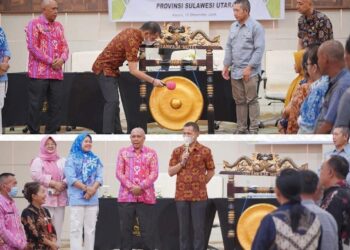 Pj Bupati Bolmong dr Jusnan C Mokoginta Buka Launching ILP Digelar Dinas Kesehatan
