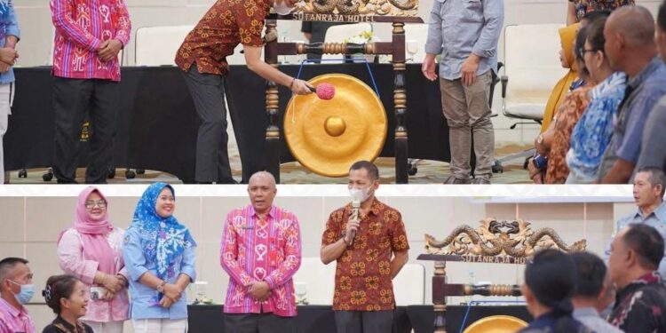 Pj Bupati Bolmong dr Jusnan C Mokoginta Buka Launching ILP Digelar Dinas Kesehatan