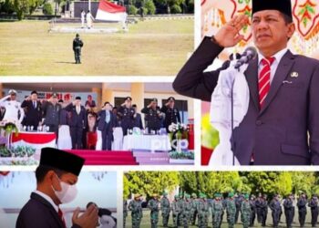Pj Bupati Bolmong Pimpin Upacara Hari Pahlawan Nasional Tahun 2024
