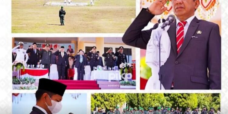 Pj Bupati Bolmong Pimpin Upacara Hari Pahlawan Nasional Tahun 2024