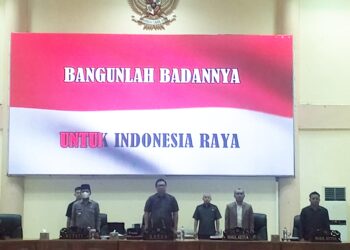 Resmi! DPRD Bolmong Tetapkan Ranperda APBD 2025