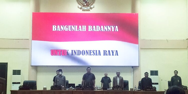 Resmi! DPRD Bolmong Tetapkan Ranperda APBD 2025