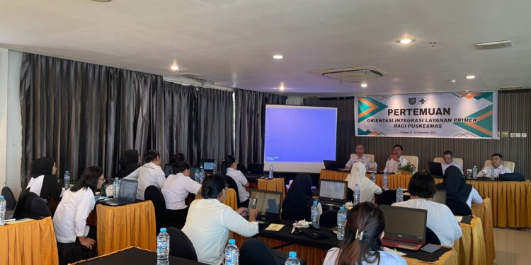 Dinkes Bolmong Gelar Orientasi ILP