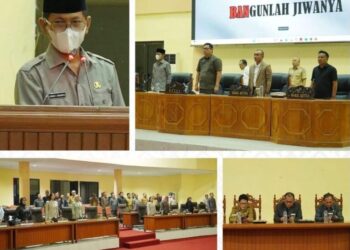 DPRD Bolmong Gelar Rapat Paripurna Penandatanganan KUA-PPAS 2025 dan Ranperda RPJMD 2025-2045