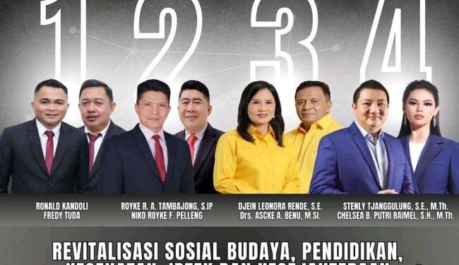 KPU Mitra Gelar Debat Publik Pertama untuk Paslon Bupati dan Wakil Bupati