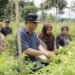 Pj Wali Kota Kotamobagu Melakukan Penanaman Cabai Rawit Menggunakan Teknologi Digital Farming