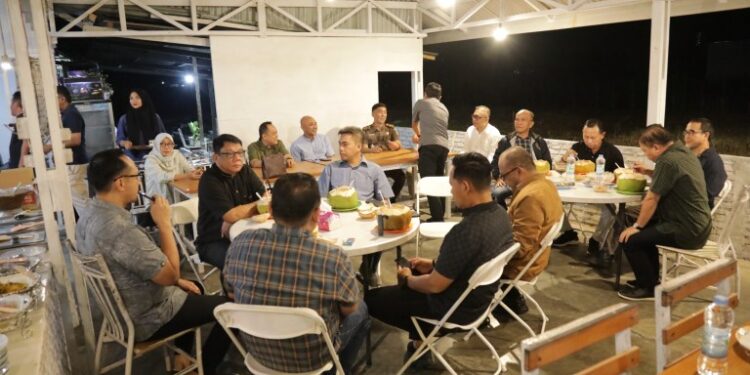 Pj Wali Kota Hadiri Evaluasi Forkopimda Kotamobagu Tahun 2024