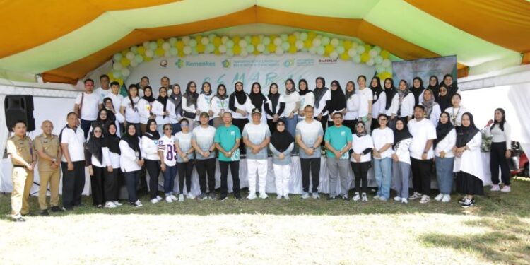 Pj Wali Kota Kotamobagu Hadiri Rangkaian Kegiatan HKN Ke-60