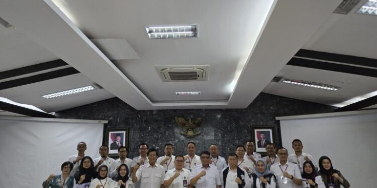 Pj Wali Kota Kotamobagu Ikuti Evaluasi Kinerja Masa Jabatan Triwulan 1 di Kemendagri RI