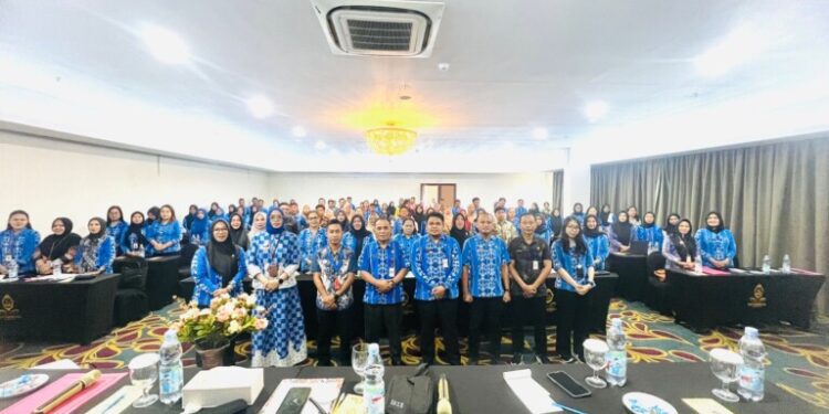 Dinas Pendidikan Kotamobagu Gelar Sosialisasi Pengelolan Dana BOSP