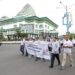 Pemkot, Forkopimda, dan FKUB Gelar Jalan Sehat Bersama untuk Pilkada Damai 2024