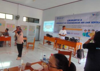 Disdikbud Bolsel Gelar Lokakarya ke-6 PGP Angkatan 11