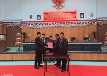 DPRD Bolsel Gelar Paripurna Penetapan Propemperda 2025