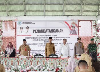 Libatkan Kejaksaan Negeri Kotamobagu, Pemkab Boslel Targetkan Peningkatan Penerimaan PAD 2025