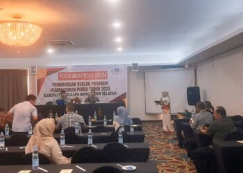 DPRD Bolsel Gelar FGD Pembentukan 11 Perda Tahun 2025