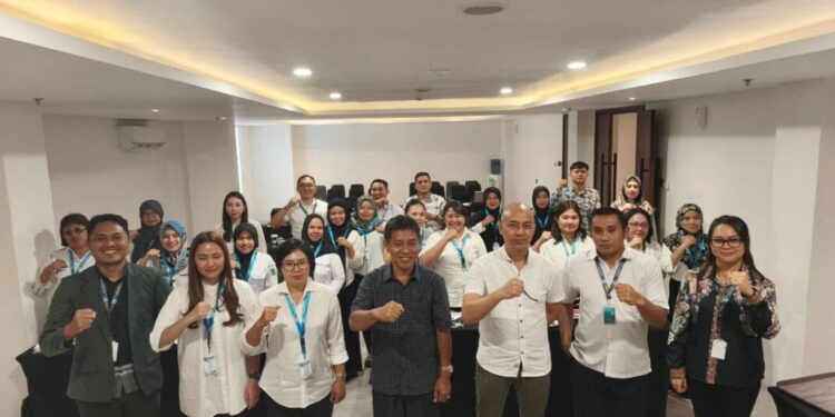 Dinkes Bolmong Berikan Diklat Penguatan dan Kapasitas Para Nakes se-Puskesmas