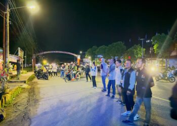 Memasuki Masa Tenang, Bawaslu Bolsel Tertibkan APK Pilkada Serentak 2024
