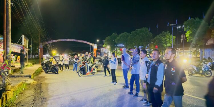 Memasuki Masa Tenang, Bawaslu Bolsel Tertibkan APK Pilkada Serentak 2024
