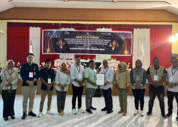 Pleno Tingkat Kabupaten, Bawaslu Bolsel Awasi Rekapitulasi Perhitungan Suara Pilkada 2024