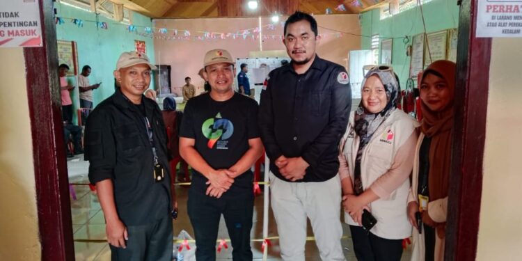 Bawaslu Boslel Patroli Pengawasan Pungut Hitung di TPS