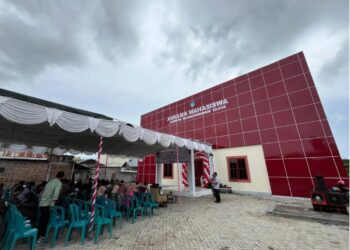 Bupati Bolsel Resmikan Gedung Asrama Pelajar dan Mahasiswa Baru di Kota Gorontalo