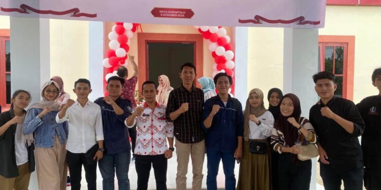Ketua Komisi II DPRD Bolsel Hadiri Peresmian Gedung Asrama Mahasiswa di Gorontalo