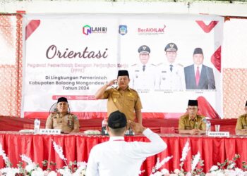 266 P3K Ikuti Orientasi, Wabup Bolsel: Penempatan Sudah Sesuai Kebutuhan