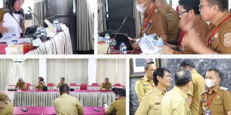 Pj Bupati Bolmong Hadiri Evaluasi di Kemendagri RI