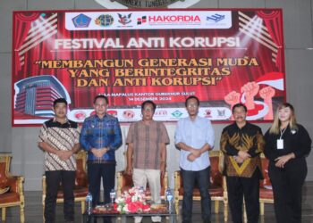 Gandeng Anak Muda, GTI Sulut Gelar Festival Anti Korupsi