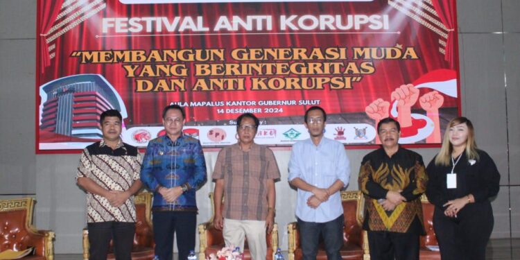 Gandeng Anak Muda, GTI Sulut Gelar Festival Anti Korupsi