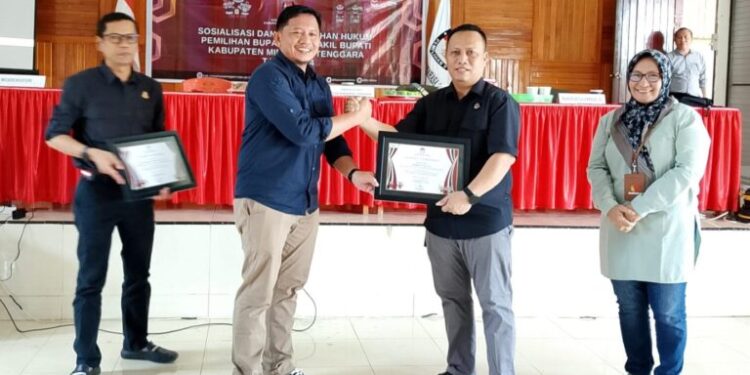 KPU Mitra Gelar Sosialisasi dan Penyuluhan Hukum