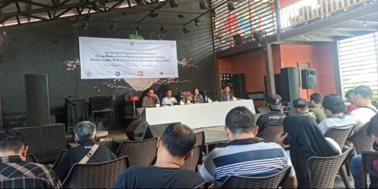 Bawaslu Kotamobagu Libatkan Media dalam Sosialisasi Pengawasan Pilkada 2024