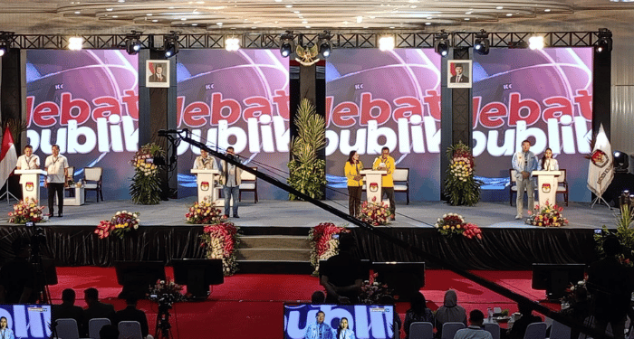 KPU Mitra Sukses Gelar Debat Publik Kedua