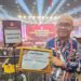 Partisipasi Pemilih Tertinggi Ke-7 Nasional, KPU Bolsel Raih Penghargaan IPP dari KPU RI
