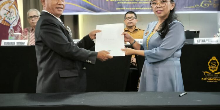 Ketua STIE Widya Darma Kotamobagu, Saldin Paputungan, Kembali Menjabat untuk Periode Kedua